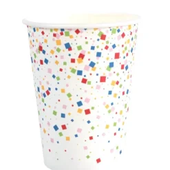 6 gobelets en carton pour anniversaire - 27 cl - Collection Anni' Festy
