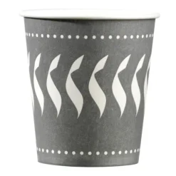 50 Gobelets en Carton pour Boissons Chaudes - 20 cl