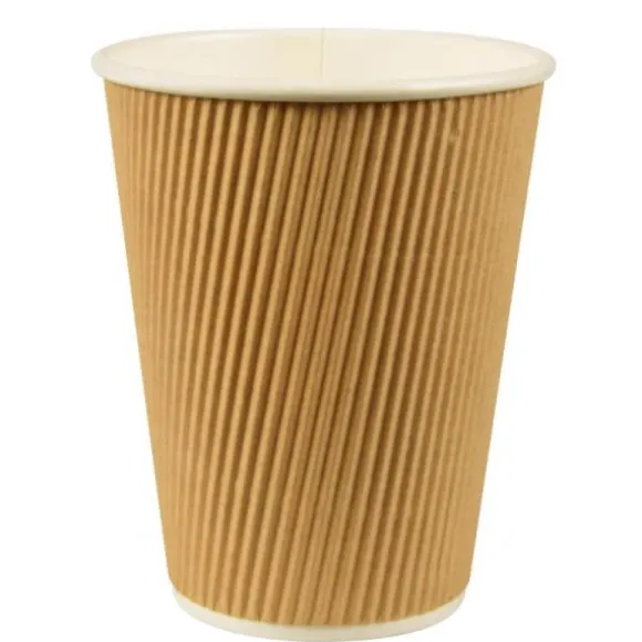 25 Gobelets en Carton Pure - 30 cl