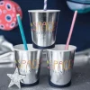 6 Gobelets en carton - Space Party