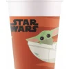 8 gobelets en carton Star Wars Mandalorian™
