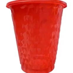 30 gobelets en plastique réutilisable - 25 cl - Couleur au choix