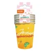 6 gobelets "Joyeux Anniversaire" en carton - 25 cl - Collection Retro Pop
