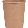 50 gobelets kraft en carton - 28 cl