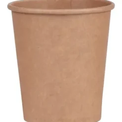 50 gobelets kraft en carton - 28 cl
