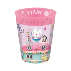 4 gobelets réutilisables - 25 cl - Gabby et la Maison magique™
