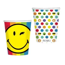 8 Gobelets - Smiley World