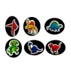 Gomme Dinosaure - 5 cm - Modèle Aléatoire