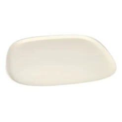 4 grandes assiettes "Belle Vie" en canne à sucre pure - 30 x 30 x 1,3 cm