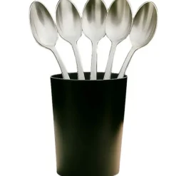 10 grandes cuillères de luxe réutilisables en plastique - 17 cm - Couleur au choix