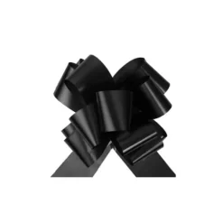 10 Grands Noeuds Automatiques - Noir