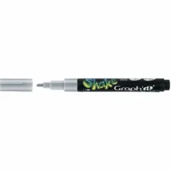 Graph'it Shake Marqueur Fin - Argent
