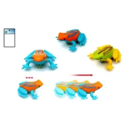 Grenouille à rétro-friction - 7 cm - Couleur Aléatoire
