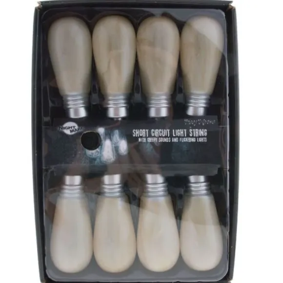 Guirlande Ampoules de Laboratoire avec Son et Lumière
