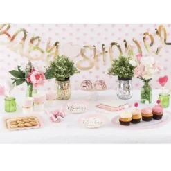 Guirlande Baby Shower - So Chic - OR