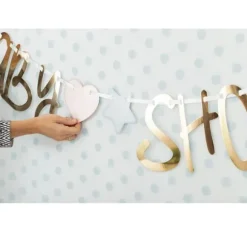 Guirlande Baby Shower - So Chic - OR