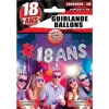 Guirlande Ballons 18 Ans Homme