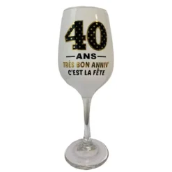 Guirlande Cascade "Joyeux Anniversaire" - Multicolore et Argent