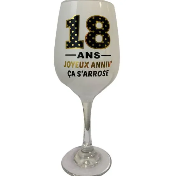 Guirlande Cascade "Joyeux Anniversaire" - Multicolore et Argent