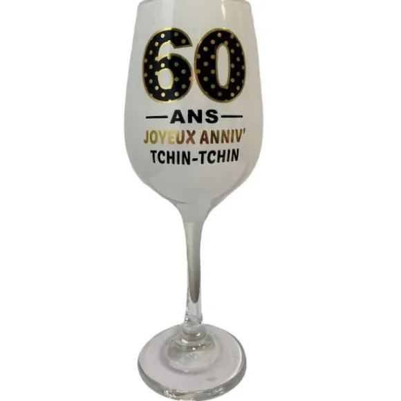 Guirlande Cascade "Joyeux Anniversaire" - Multicolore et Argent