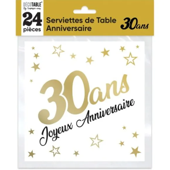 Guirlande Cascade "Joyeux Anniversaire" - Multicolore et Argent