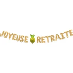 Guirlande de ballons - Joyeuse Retraite