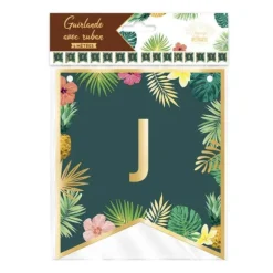 Guirlande de fanions avec lettres - Joyeuse Retraite
