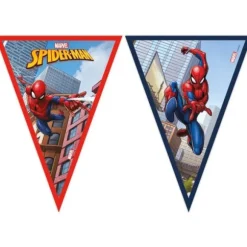 Guirlande de Fanions - Spiderman Crime Fighter