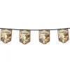 Guirlande de Fanions Steampunk - 4 M