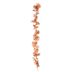 Guirlande de feuilles d'érable - 170 cm - Automne - Collection Fall in Love