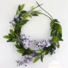 Guirlande de fleurs - Glycine Parme