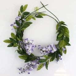 Guirlande de fleurs - Glycine Parme