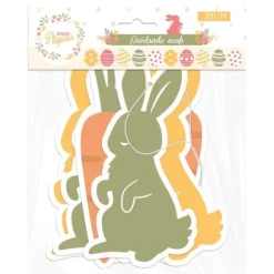 Guirlande de lapins - Joyeuses Pâques