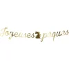 Guirlande de lettres - Joyeuses Pâques