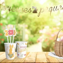 Guirlande de lettres - Joyeuses Pâques