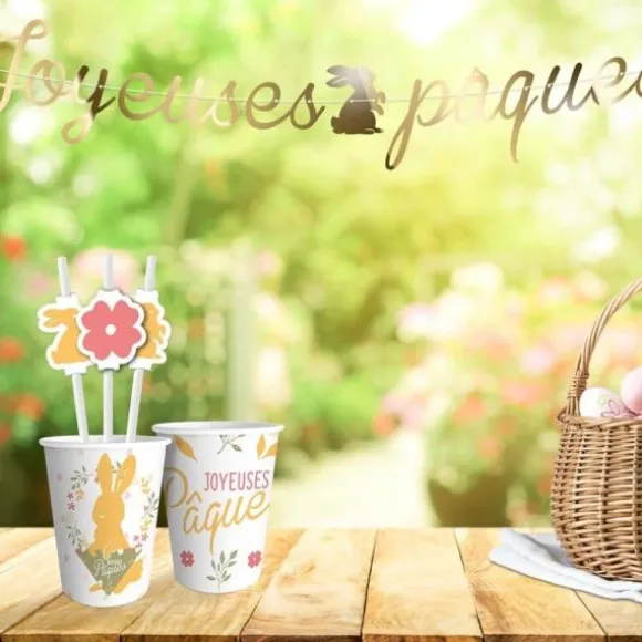 Guirlande de lettres - Joyeuses Pâques