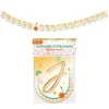 Guirlande de lettres "Joyeux Anniversaire" - 6 m - Collection Retro Pop
