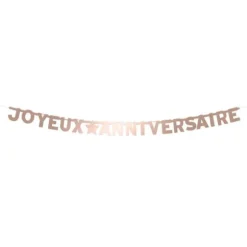 Guirlande de lettres 