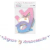 Guirlande de lettres - Joyeux Anniversaire - 4 m - Collection Licorne