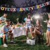 Guirlande de lettres - Joyeux Anniversaire - Collection Confettis
