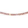 Guirlande de lettres - Joyeux Anniversaire - Collection Terracotta