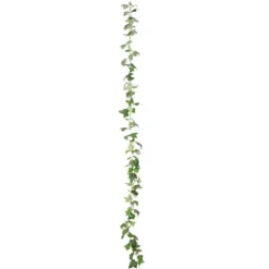 Guirlande de lierre fine verte - 220 cm
