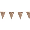 Guirlande de Mini Fanions Rose Gold - 3 mètres