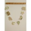 Guirlande de 8 motifs en papier - 150 cm - Collection Dans les Nuages