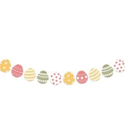 Guirlande d'œufs - Joyeuses Pâques