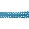 Guirlande en Papier "Zinnia" Bleu Turquoise