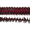 Guirlande en Papier "Zinnia Duo" Chocolat/Fuchsia
