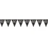 Guirlande Fanion - 60 Ans Argent