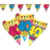 Guirlande Fanions "40"