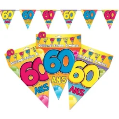 Guirlande Fanions "60"